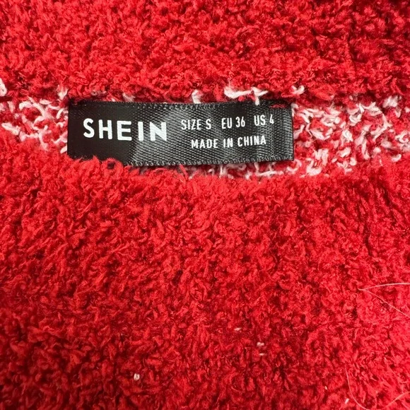 Shein Game Day” Football Sweater Pullover, Cozy Soft Knit, Women’s Size S - Picture 11 of 11